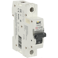 Выключатель автоматический IEK AR-M06N-1-C063