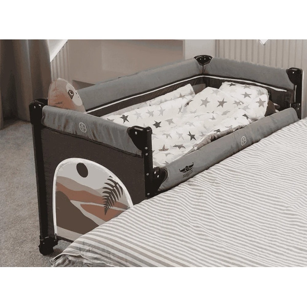 Манеж-кровать Martin Noir Nearby (vinson grey)