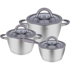 Набор кастрюль MAUNFELD Leona MF124LN01ST