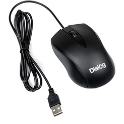 Мышь Dialog Comfort MOС-15U