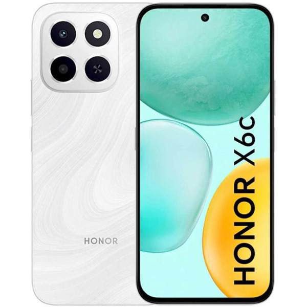 Смартфон HONOR X6c NIC-LX1 6GB/128GB (белый)