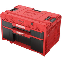 Ящик для инструментов Qbrick System ONE Drawer 2 Plus Toolbox 2.0 RED UHD Custom SKRQONED2PCZEPG001 (красный)