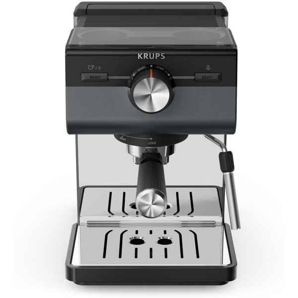 Рожковая кофеварка KRUPS Authentic+ XP384G10