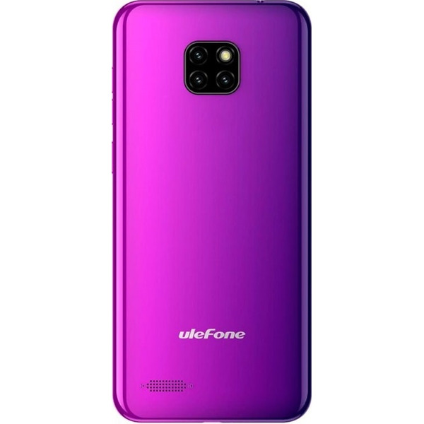 Смартфон ULEFONE S11 (Сине-фиолетовый)