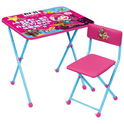 Комплект мебели с детским столом Ника ММ1/1 Ми-ми-мишки