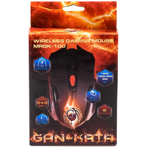 Игровая беспроводная мышь Dialog Gan-Kata MRGK-10U