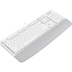 Клавиатура A4TECH Fstyler FK20 (белый)
