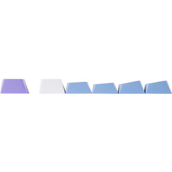 Клавиатура AULA F75 MAX Light Blue-White-Purple Reaper Switches