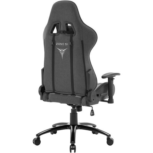 Игровое кресло Zone 51 Gravity X-Weave Grey Z51-GRF-GY