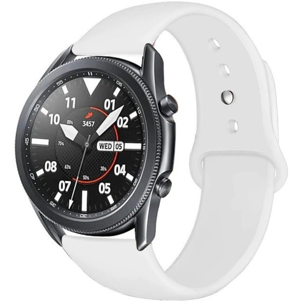 Ремешок Bingo Button для Amazfit GTR 47mm Белый