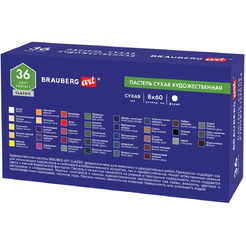 Пастель сухая BRAUBERG ART 181455