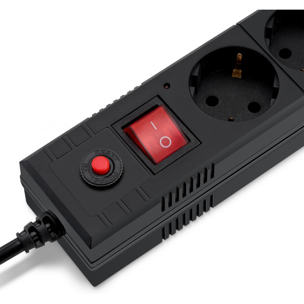 Сетевой фильтр Buro BU-SP1.8-USB-2A-B