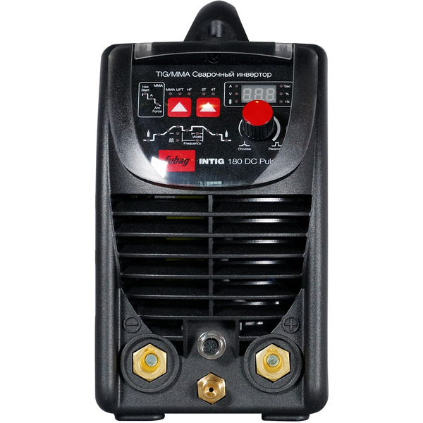 Сварочный инвертор Fubag INTIG 180 DC Pulse (68 438.2)