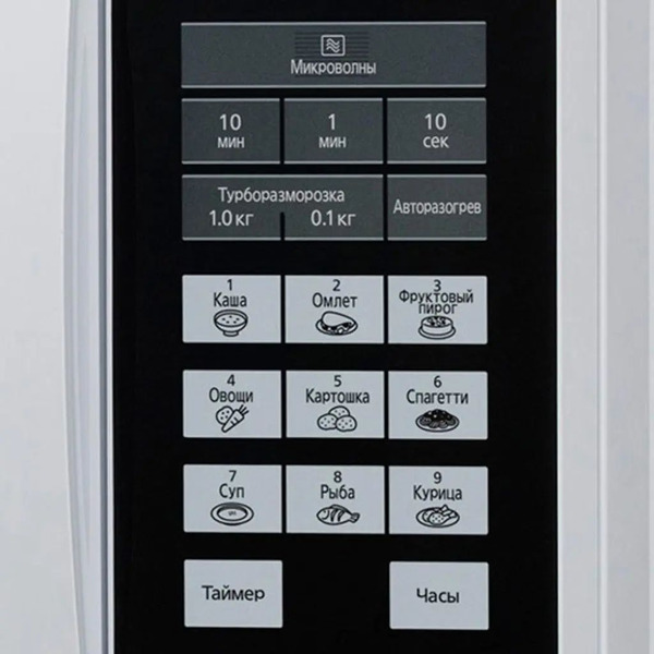 Микроволновая печь PANASONIC NN-ST342WZPE