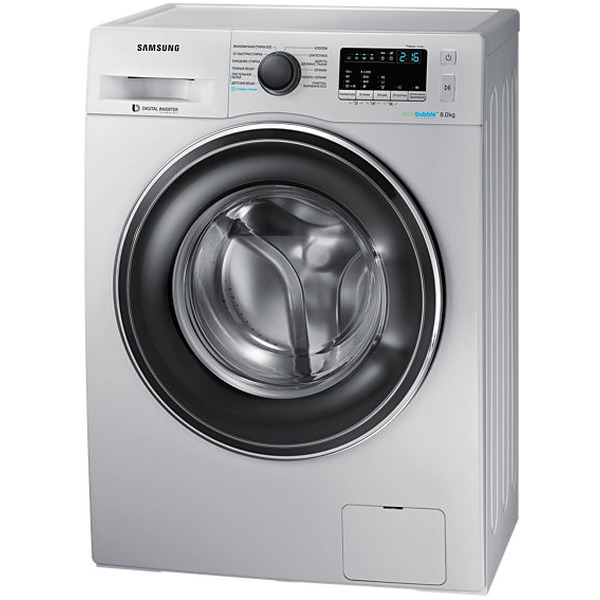 Стиральная машина SAMSUNG WW80K42E07SDLP