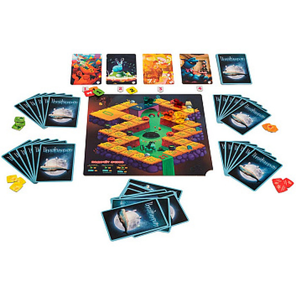 Настольная игра Cosmodrome Имаджинариум Страшилки / 52247