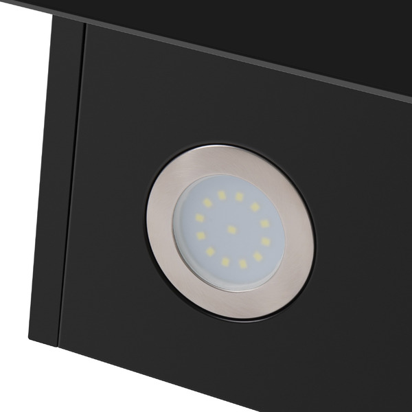 Кухонная вытяжка Maunfeld Manchester Light 60 (черный)