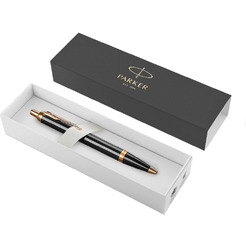 Ручка шариковая IM Core Black Lacquer GТ PARKER 142533 / 1931666