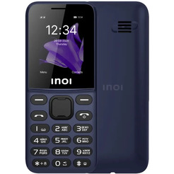 Кнопочный телефон Inoi 140 Classic Lite 4G (синий)