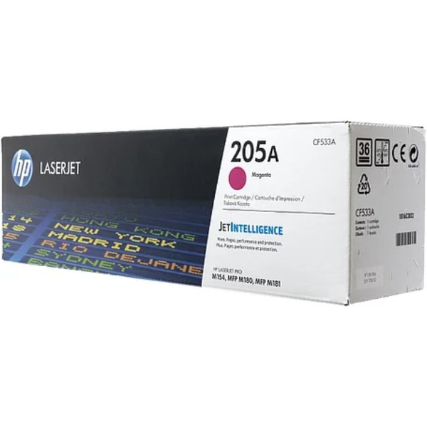 Тонер-картридж HP 205A (CF533A)