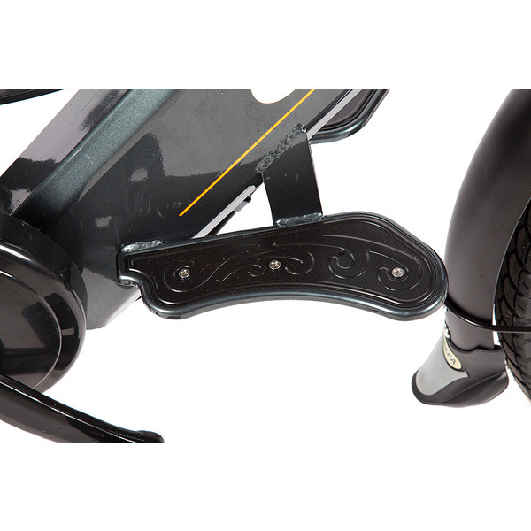 Велогибрид Eltreco E-Alfa (графит)