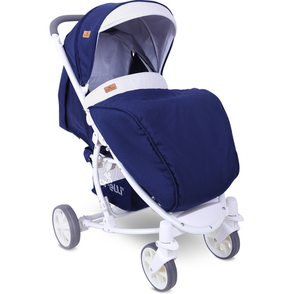 Коляска LORELLI S-300 Dark Blue Flowers