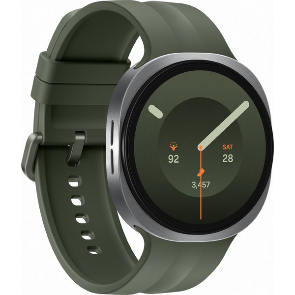 Умные часы Samsung Galaxy Watch9 44 мм LTE SM-L355FZSACAU (серебро)