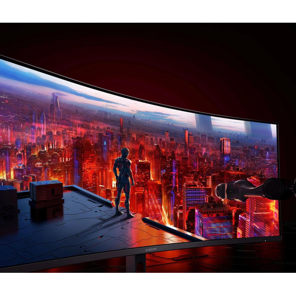 Игровой монитор Xiaomi Curved Gaming Monitor G34WQi C34WQBA-RGGL