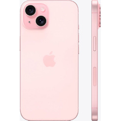 Смартфон Apple iPhone 15 128GB восстановленный ELNU Грейд B, Pink (ELN3090B0681)