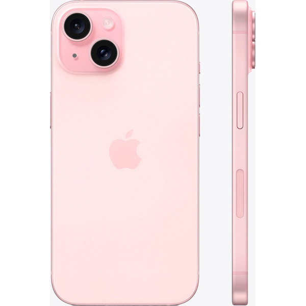 Смартфон Apple iPhone 15 128GB восстановленный ELNU Грейд B, Pink (ELN3090B0681)