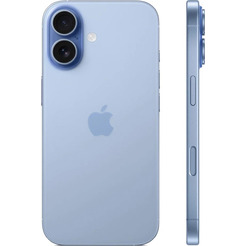 Смартфон Apple iPhone 17 256GB Mist Blue (MG6L4KH/A)