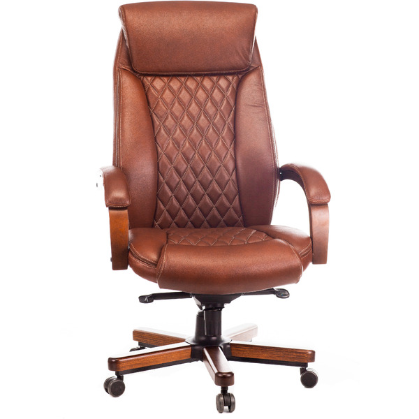 Офисное кресло Бюрократ T-9924WALNUT (светло-коричневый)