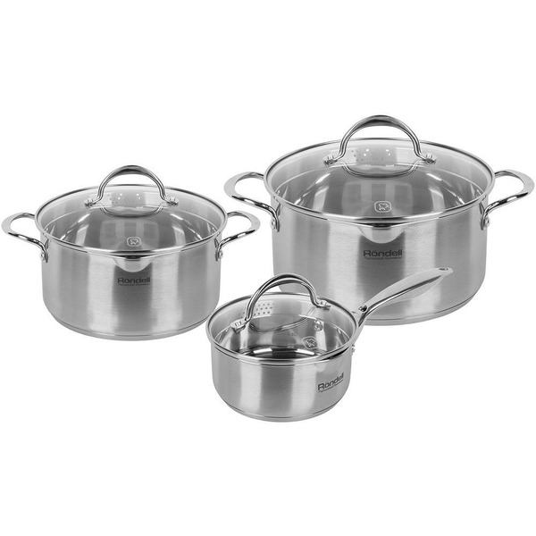 Набор посуды Rondell Erbe RDS-920