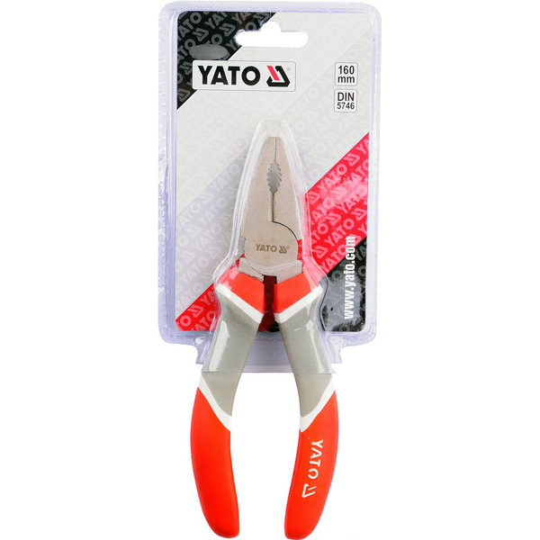 Плоскогубцы YATO YT-2007