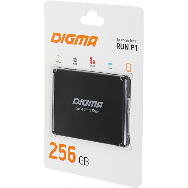 Накопитель SSD Digma DGSR2256GP13T