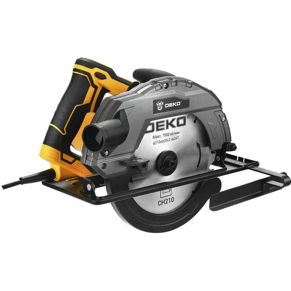 Дисковая (циркулярная) пила DEKO CS2500-D 083-1102