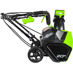 Снегоуборщик Greenworks GD40ST (без АКБ)