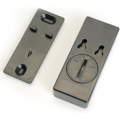 Звонок электрический дверной Feron E-379 (черный)