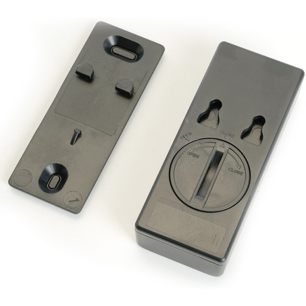 Звонок электрический дверной Feron E-379 (черный)