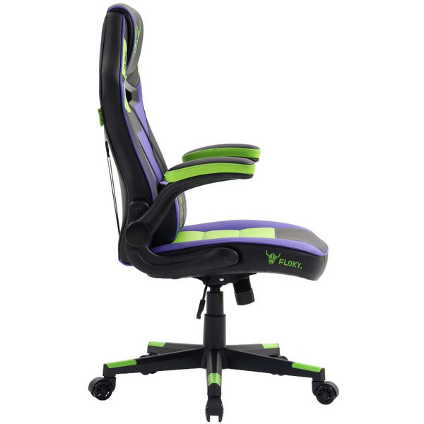 Игровое кресло FLOKY Asgard Purple-Green