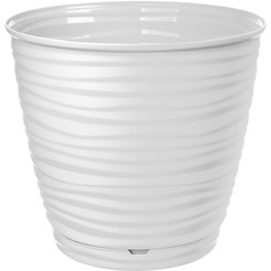 Горшок для цветов IDILAND Saffron 221610429/01 (белый)