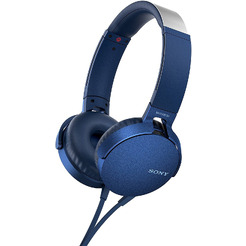 Наушники Sony MDR-XB550APL (синий)