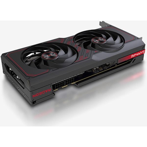 Видеокарта Sapphire Pulse Radeon RX 7600 XT 16GB 11339-04-20G
