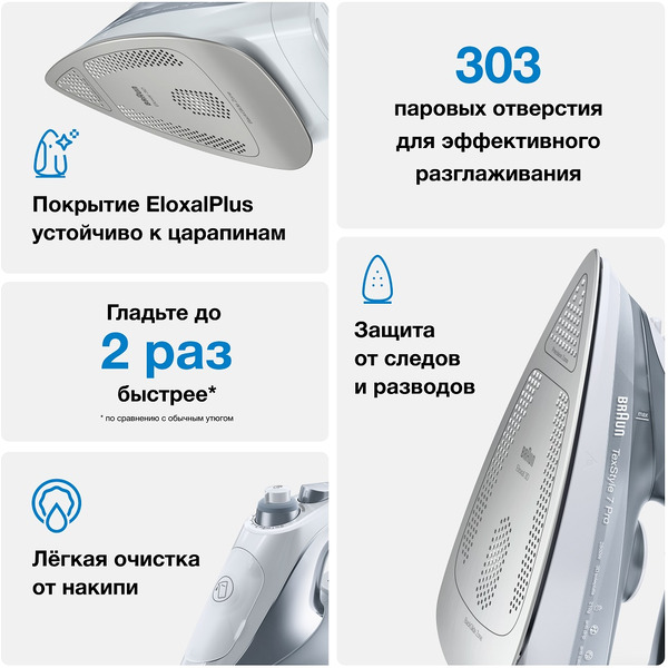 Утюг BRAUN SI7088GY