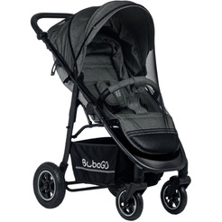 Коляска детская прогулочная Bubago Sorex BG 107-4 (стальной)