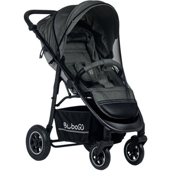 Коляска детская прогулочная Bubago Sorex BG 107-4 (стальной)