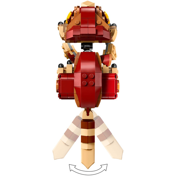 Конструктор LEGO Jurassic World Детёныш динозавра Долорес: Аквилопс 76970