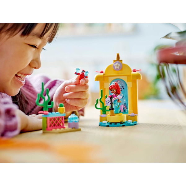 Конструктор LEGO Disney Princess Музыкальная сцена Ариэль 43235