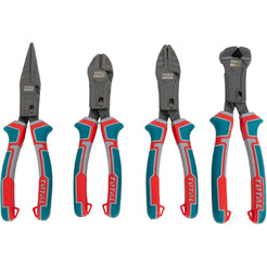 Набор пассатижей Total THT2CK241S (4 предмета)