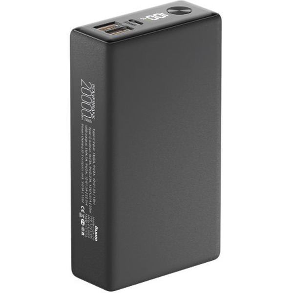Внешний аккумулятор Olmio QX-20 20000mAh (графит)